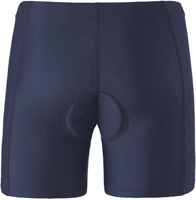 Boys Cycling Pants 3D Padded Shorts Girls Bike Shorts Black Bike Shorts for Kids
