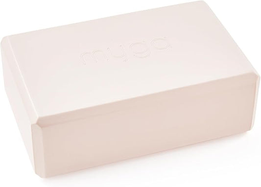 MYGA Yoga Block,Lightweight EVA Foam Yoga Brick,High Density Non-Slip Block for Yoga Poses, Pilates, Balance and Flexibility