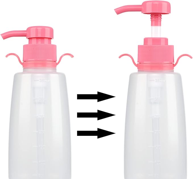 Reusable Vaginal Douche 350ml Vaginal Cleansing System Anal Douche Bidet Bottle Irrigator Manual Pressure Enemas for Women