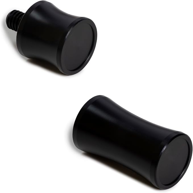 OKKO 5/16"-18 Joint Protectors Set, Black, for Meucci, Viking, Viking Valhalla, Players, Rage, Action, and Many Other Pool Billiard Cues