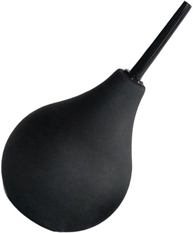 Premium Vaginal Douche and Enema Cleaner，Enema Bulb for Men, Anal Douche for Women,Say Goodbye to Discomfort and Odor (90-Black)