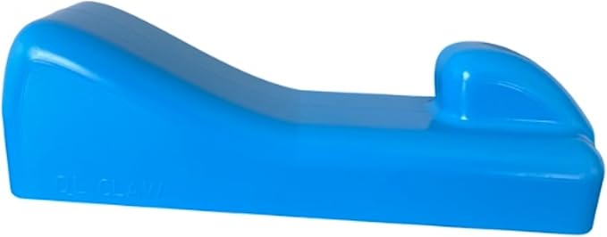 QL Claw Massage Tool for Back Pain Relief – Lower Back Massager & Trigger Point Massage Tool for Back, Hip & Glutes – Portable Manual Muscle Release Device (Light Blue)