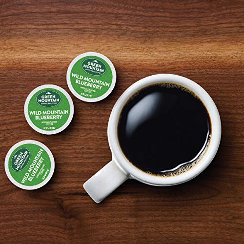 Green Mountain Coffee Wild Mountain Blueberry, Keurig K-Cup Pod, 48 Count