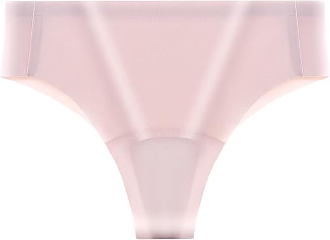 Women's Invisible Camel Toe Cover Thong Panty Liners - Concealment G-String Underwear for Workouts, 4 PCS - Seamless, Breatha