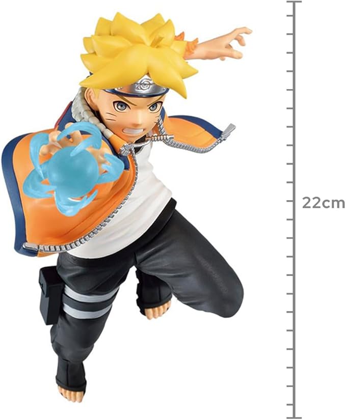 Banpresto - Boruto: Naruto Next Generations - Uzumaki Boruto II, Bandai Spirits Vibration Stars Figure