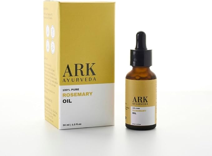 Rosemary Essential Oil | 100% Pure & Undiluted | Steam Distilled | for Hair & Scalp Rituals, Aromatherapy & Diffuser | 1 fl oz (30 mL)