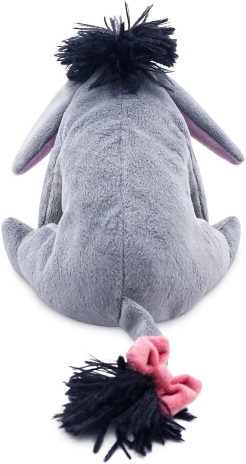 DISNEY STORE Official Mini Bean Bag Plushies - Eeyore - Cute Stuffed Animal with Detailed Sculpting, Embroidered Features, Bean Bag Bottom Plush Toys for Kids