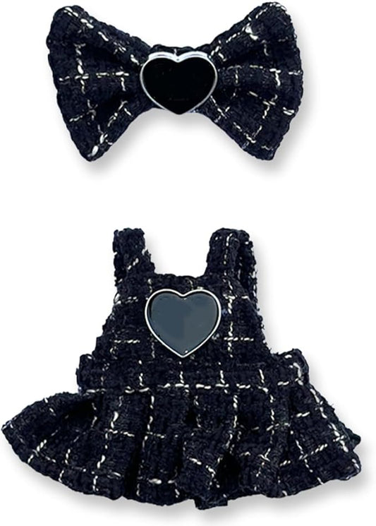 17 cm Doll Clothes - 6.7 Inches Cute Dolls Dress - Premium Fashion Accessories, Luxury Chic Doll Clothes & Style Bundle,Gifts for Lovers (Style H)
