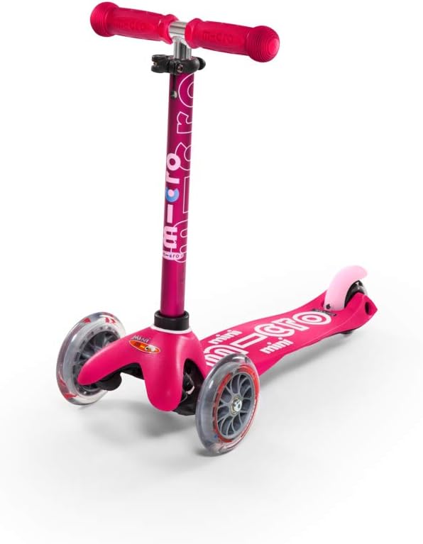 Micro Kickboard - Mini Deluxe - Three Wheeled, Lean-to-Steer Swiss-Designed Micro Scooter