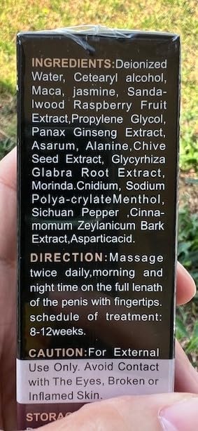 Tonisaberey Oil Stronger Oil Enlargement Oil for Male Massage Essential Oil for Men, Tonisabery Men Growth Increase Enlarge Oil, Moisturizing Massage Oil by Tonisabery (T411-MENS, 30ML)