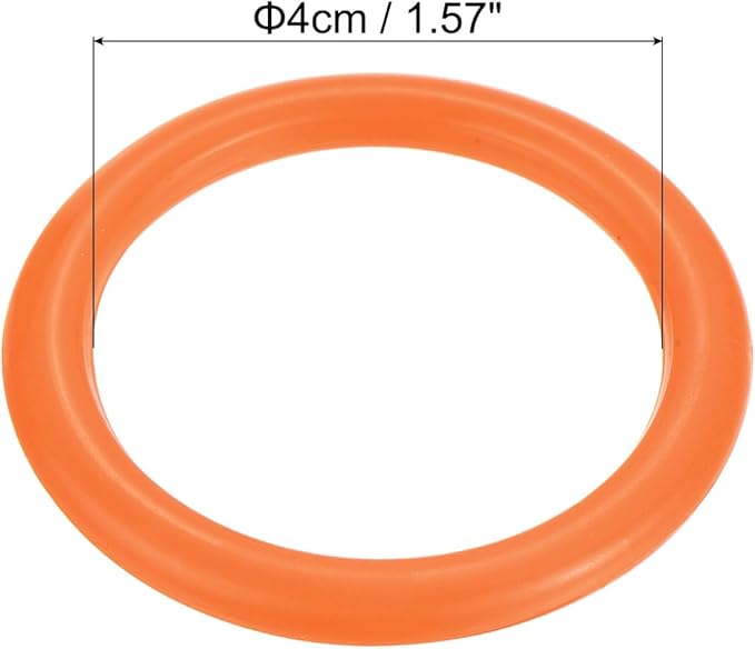 PATIKIL Carnival Ring-Toss Rings Plastic Hoops for Outdoor Party Favor Game Booth