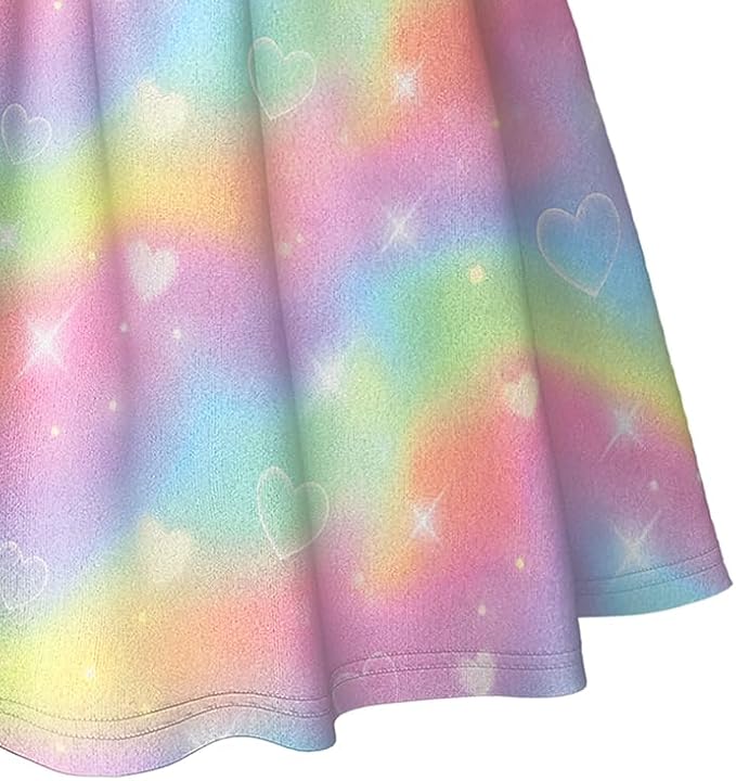 LQSZ Doll and Girl Matching Princess Dress Outfits for Girls and 18" Matching Doll and Girl Clothes