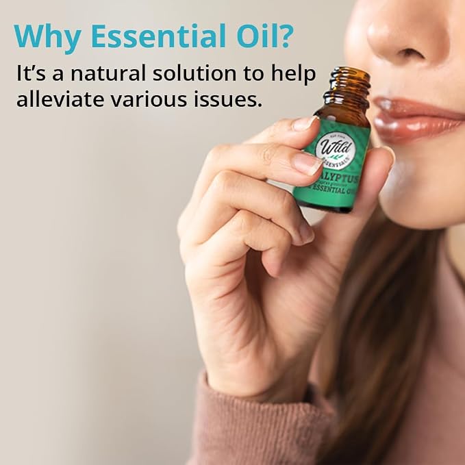 Wild Essentials Myrrh 100% Pure Essential Oil - 10ml, Therapeutic Grade, Made and Bottled in The USA