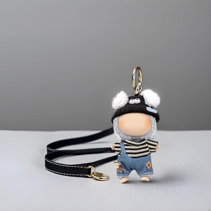Doll Clothes Set for 6.7-inch/5.9-inch Dolls - Luxury Chic High-End Fashion Outfit with Suitable Accessories, Slyly Carefree (No Dolls)