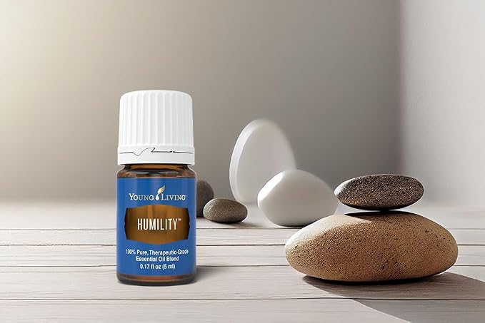 Young Living Humility Essential Oil Blend - 5ml - Calming & Soothing Aromatherapy for Forgiveness, Self-Acceptance, Inner Peace, and Self-Reflection - Premium Emotional Wellness Oil