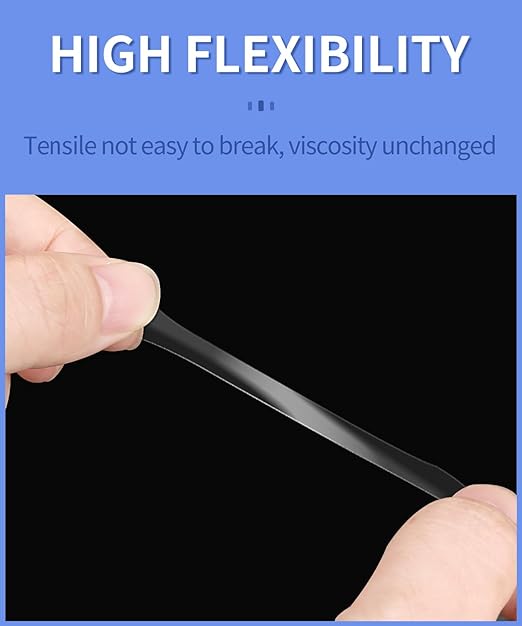320 Pcs Removable Gel Glue Putty for Museum Action Figures, Clear Earthquake Adhesive Dots, Sticky Tack for Wall Hanging, 0.31x 0.51 Wax Mounting