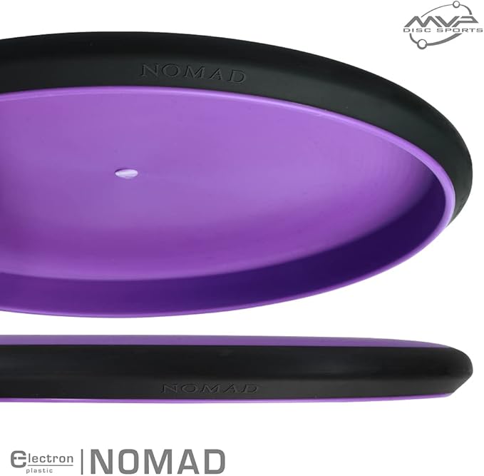 MVP Disc Sports Electron Nomad James Conrad Edition Disc Golf Putter (Choose Your Firmness/Colors May Vary)