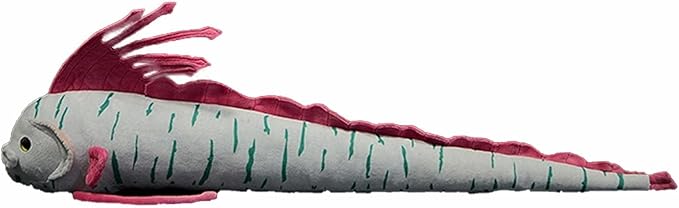 Simulation Oarfish Stuffed Animals 26inch, Cute Soft Oarfish Fish Plush Toy Children Room Decoration Pillows…