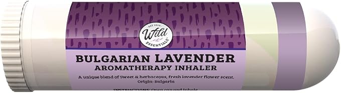 Wild Essentials Relaxation 6 Aromatherapy Nasal Inhaler Multi Pack Made with 100% Natural, Therapeutic Grade Essential Oils to Help Keep You chill and Relaxed