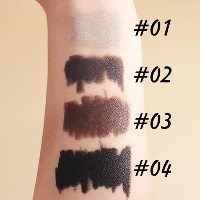 Ultra-Pigmented Brown Eyeliner – delineador de ojos for Bold, Goth-Inspired Looks, Waterproof & Smudge-Proof Formula, Long-Lasting & Intense Color for Dramatic and Smoky Eyes Makeup