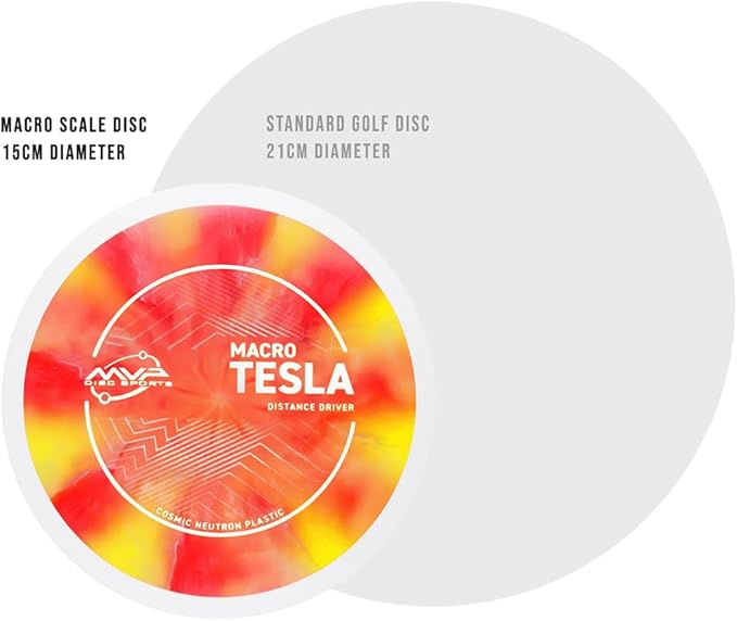 MVP Disc Sports Macro Tesla Disc Golf Mini Marker (Pick Your Favorite Plastic!)