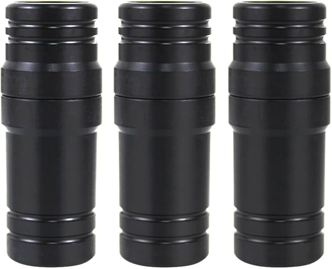 3 Pair Billiard Stick Joint Protectors, 5/16" x 3/4/8/9//10/11/14/18， Pool Cue Stick Protectors Threaded Joint Protectors Plastic Billiards Equipment