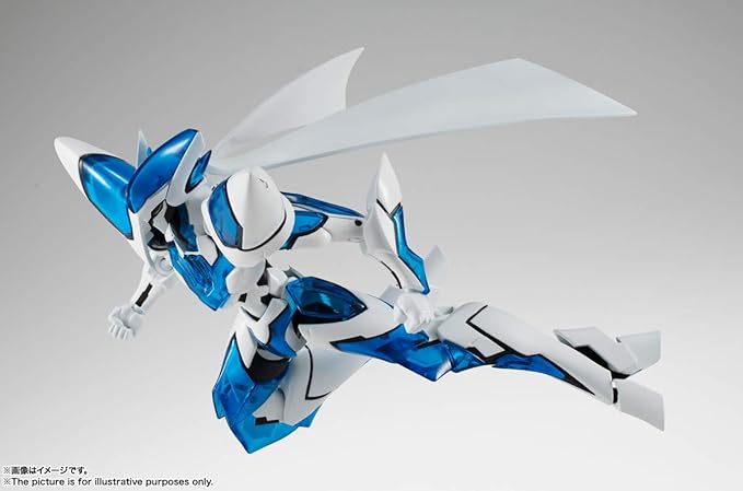 TAMASHII NATIONS - Back Arrow - Briheight:Muga, Bandai Spirits The Robot Spirits Collectible Figure