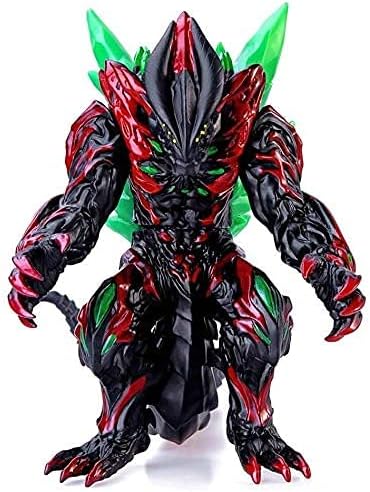 Dragon Figure King of The Monsters, 13,5 inch from Head - to - Tail, 8 inch Tall, Movable Joints Action Movie Series Soft Vinyl, Carry Bag