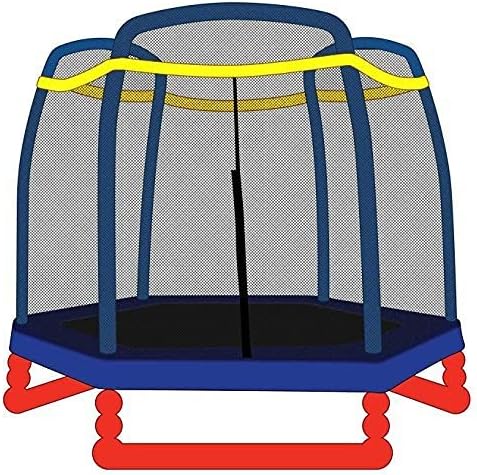 SkyBound Replacement Trampoline Net Fits Little Tikes 7 Foot Trampolines