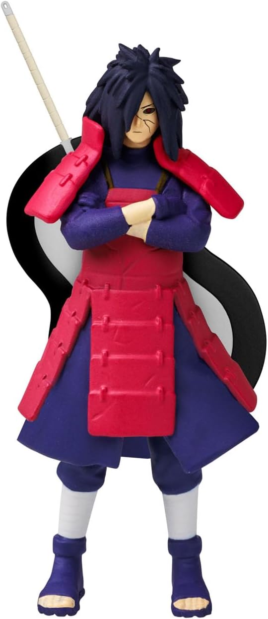Naruto Shippuden Edo Tensei Collectible Mini Figure | Impure World Reincarnation 1-Pack Toy in Coffin Capsule – Anime Action Figurine for Fans & Collectors