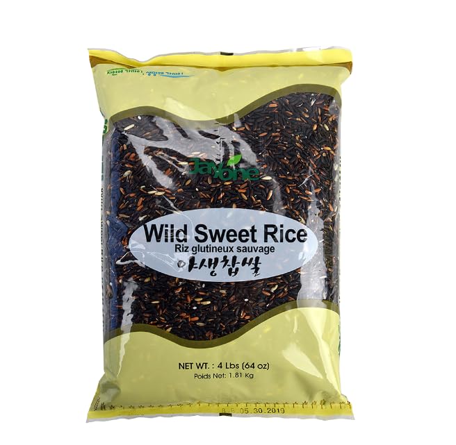 Jay One 7 Grains Mixed Pack for White Rice (1 pack, Wild Sweet Rice)