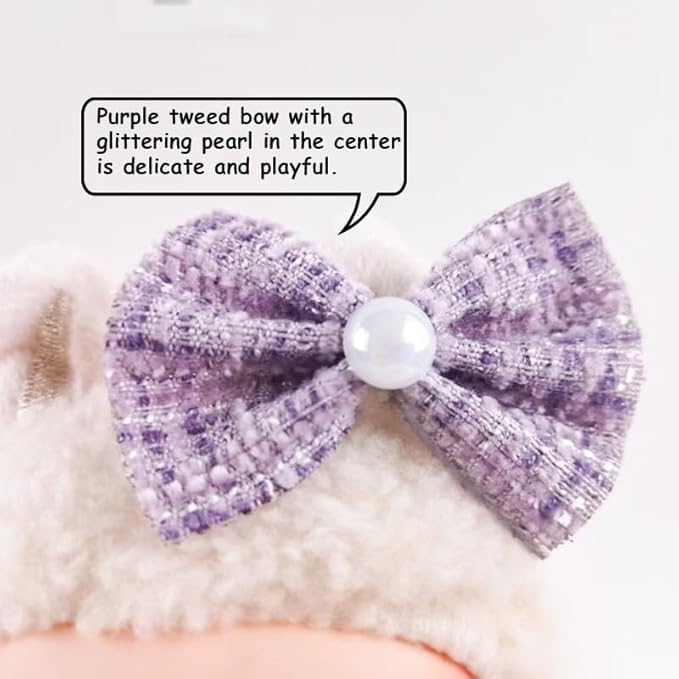 Doll Outfit Set for 17cm, Premium Fashion Dresses with Accessories, Luxury Chic Doll Clothing & Style Bundle, (NO Doll)