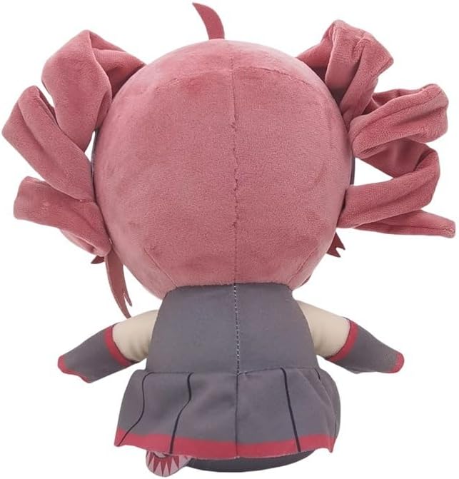 10inch Kasane Teto Plush, Teto Figure, Stuffed Figure Throw Pillows Home Decor Virtual Character Musical Soft Doll Gifts