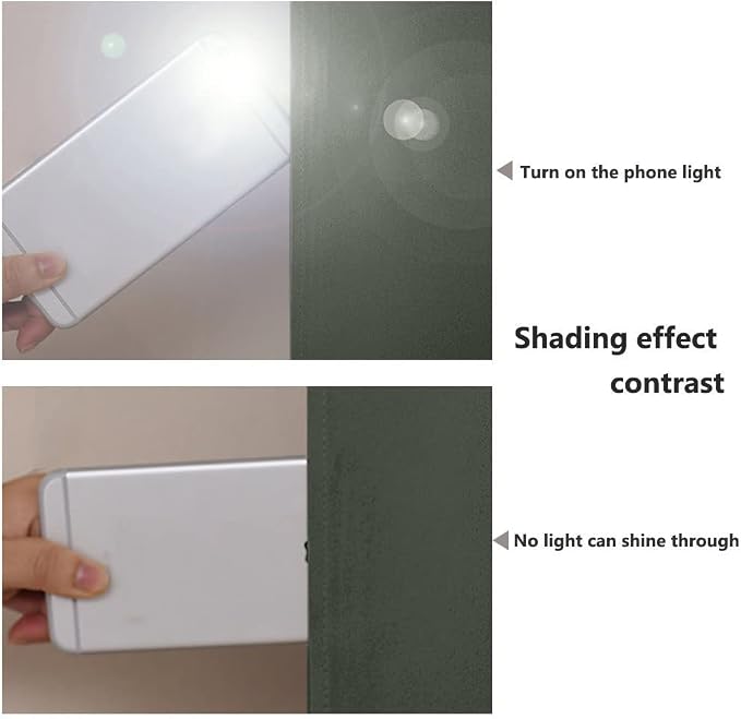 NICETOWN Full Shading Cold Blocking Curtains for Windows, Super Heavy-Duty Black Lined Blackout Drapes for Bedroom, Privacy Assured Window Treatment (Dark Mallard, Pack of 2, 70" W x 95" L)