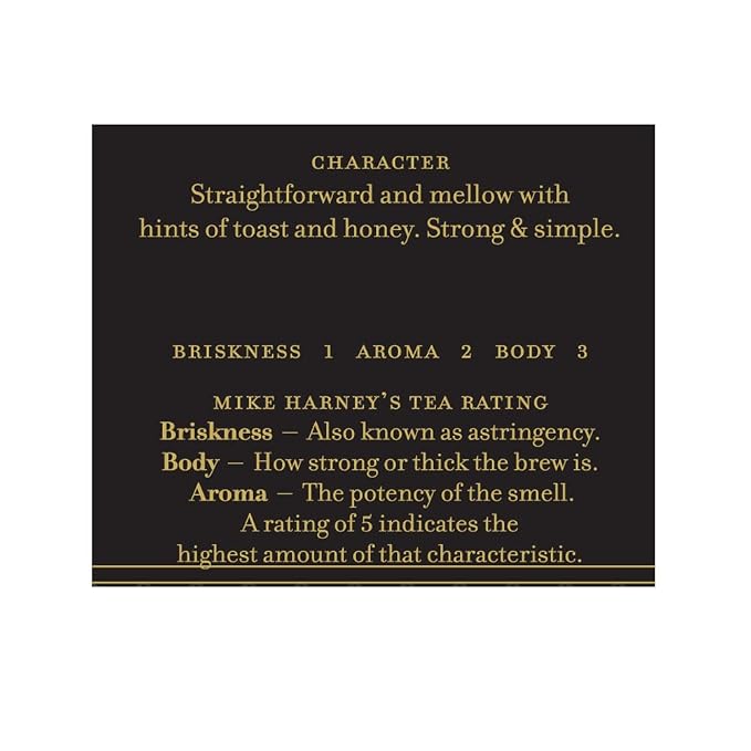 Harney & Sons English Breakfast, Loose Leaf Black Tea, 8 Ounce (Pack of 1) (packaging may vary)