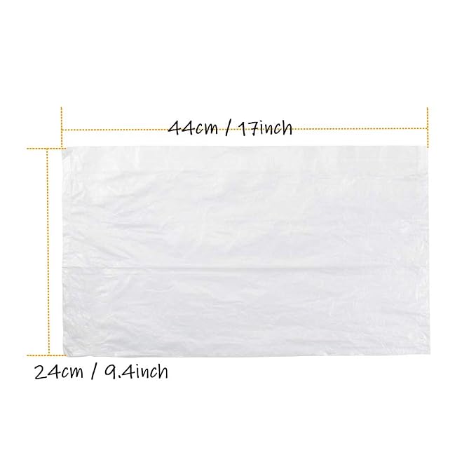 100Pack Potty Chair Liners with Drawstring,Toilet Seat Potty Bags Cleaning Bag for Kids Toddlers,Baby Training Seat