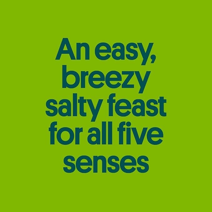 Gimme 20 CT Sea Salt & Avocado Oil Organic Seaweed Snacks, 4.5g, 0.16oz