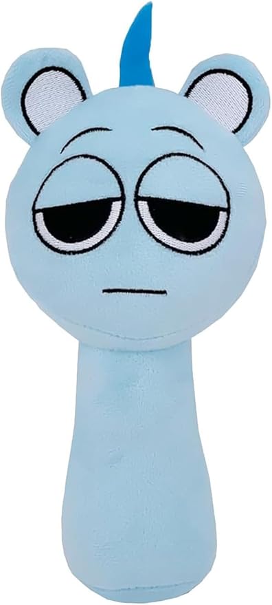 Sprunky Plush Toys Sprunky Wenda and Gray Plushies Sprunky Plushes Soft and Funs Stuffed Toys Dolls for Fans and Friends Birthday for Girls Boys (Light Blue)
