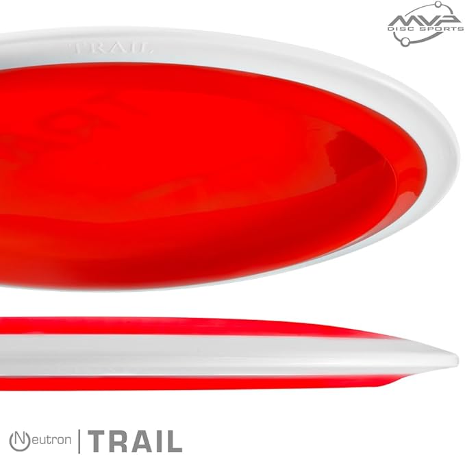 MVP Disc Sports Neutron Trail James Conrad Edition Disc Golf Distance Driver (Colors May Vary)