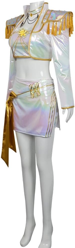 Skirt Set Dance Outfit Set Stage Costumes for Girls Party Costume