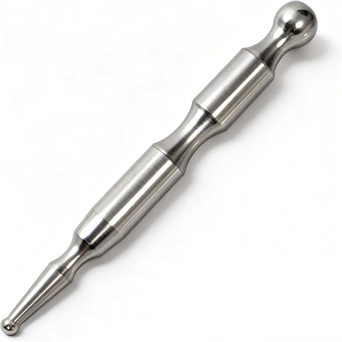 Acupuncture Pen | Acupressure Pen for Deep Tissue Massage, Pain Relief, Trigger Point Massager, Facial Massage TMJ Relief