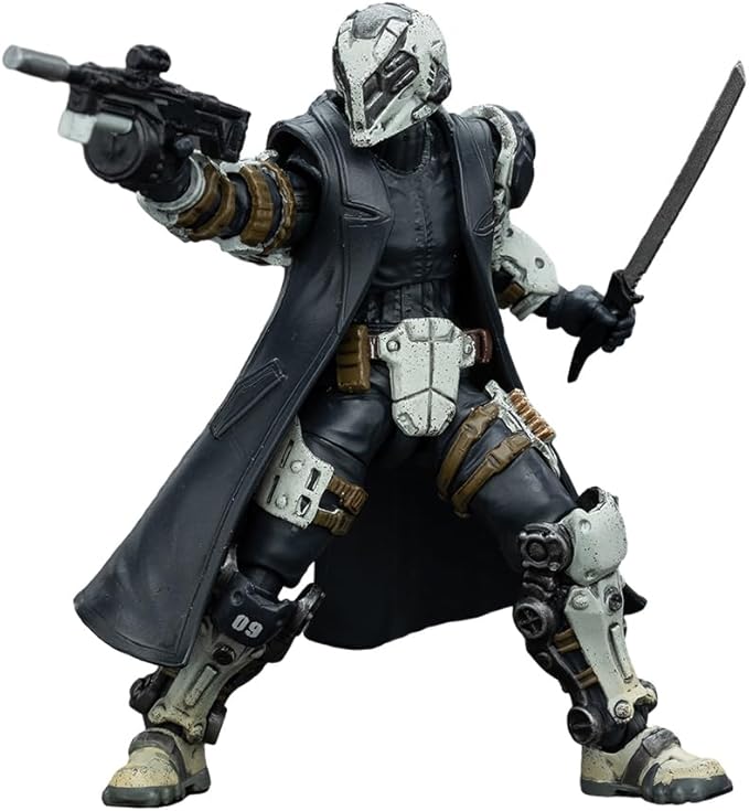 JOYTOY 1/18 Action Figure Battle for The Stars Sorrow Expeditionary Forces 09th Legion Assault Company-Striker Collection Model Birthday Gifts