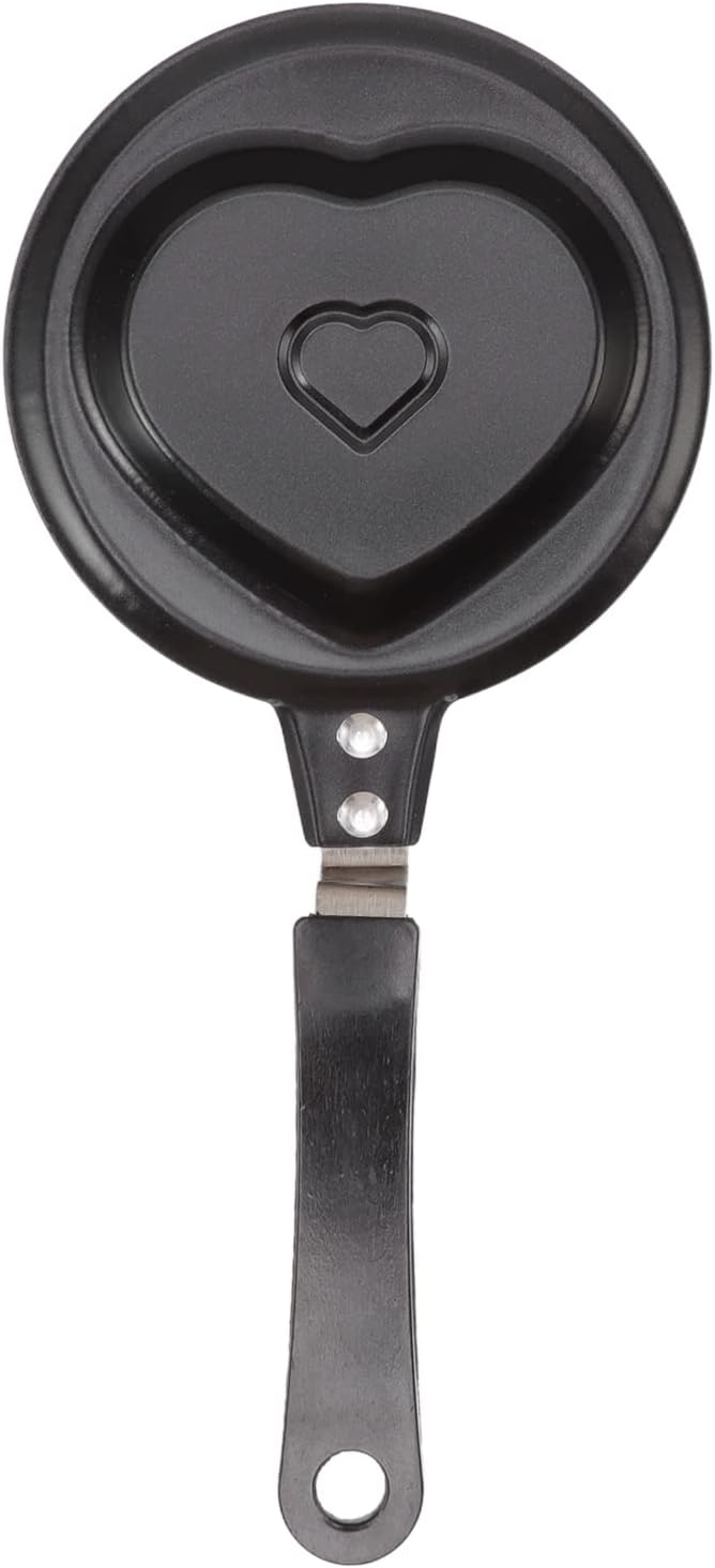 Topyond Mini Nonstick Egg Frying Pan Place Pan Innovative Korean Breakfast | Mini Nonstick Egg Frying Pan Place Pan Innovative Korean Breakfast Pot DIY Mini Egg Pan Breakfast Single Omelette Pan