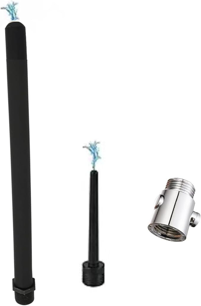 Shower Enema Anal Douche System with On/Off Switch,Shower Douche for Men and Women Portable Cleaner, Enema Nozzle Kit Cleaner Attachment