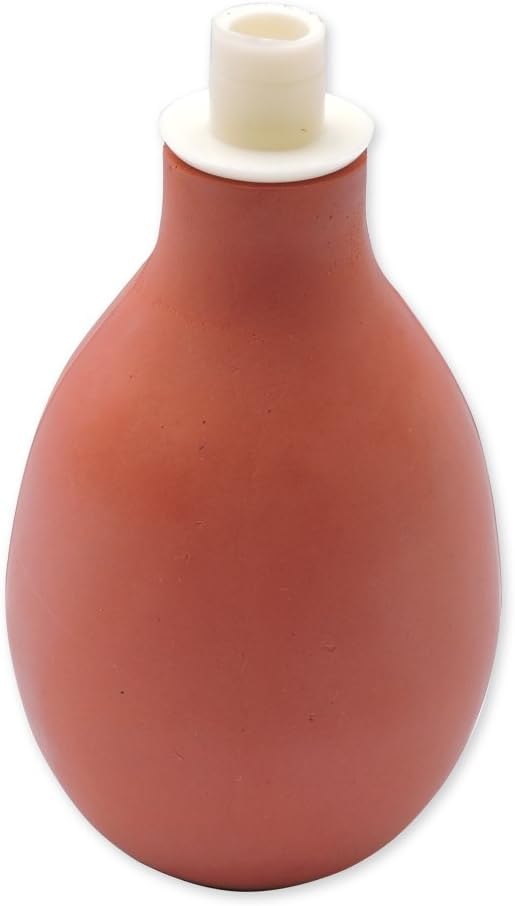 Rectal Enema Syringe for Gentle Cleansing | Enema Bulb Syringe RED