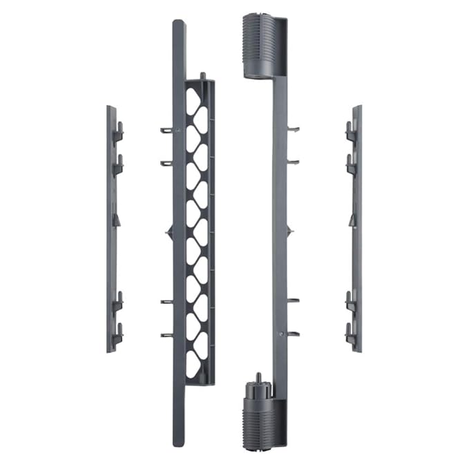 Toddleroo by North States - Superyard Wall Mount Kit: Play Yard Wall Mount Kit Compatible with Superyard or Colorplay Play Pens - Made in USA - Gray