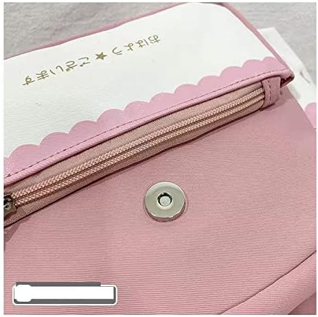 Japanese Kawaii Bunny Ear Backpack with Cute Manga Girl School Backpack Book Bag Satchel Student Teen JK (Small, Blue)