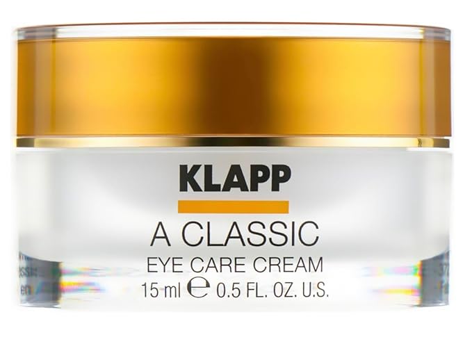 Klapp A Classic Eye Care Cream 15 ML 0.5 OZ