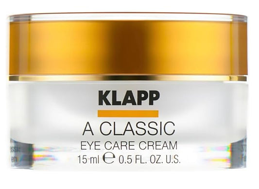 Klapp A Classic Eye Care Cream 15 ML 0.5 OZ