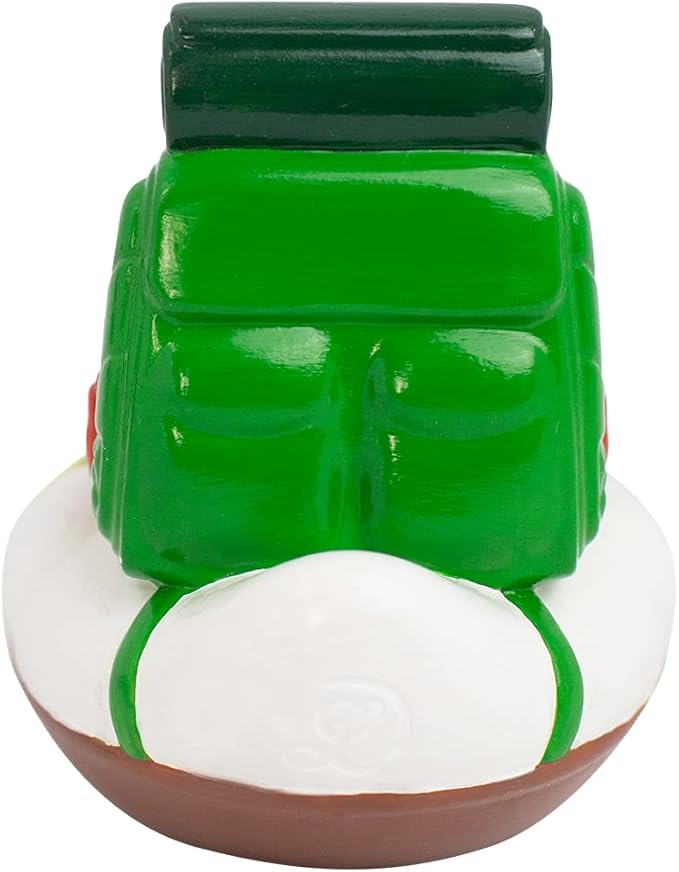 3 Inch Backpacker Hiker Rubber Duck Bath Toy, Collectable, Fun for All Ages, Auto Dash Decoration, Crusing Vacation Gift, Party Favors, Office, School, Home